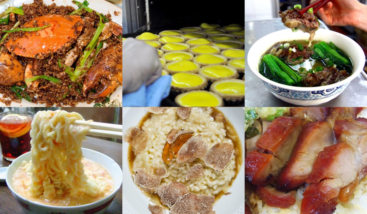 We hear the disapproving "tsks" coming from New York foodies out there. But where else in the world can you enjoy a <a href="http://travel.cnn.com/hong-kong/none/holy-dim-sum-michelin-guide-2010-goes-cheap-and-cheerful-689999">Michelin-starred dim sum meal for less than $10</a>, <a href="http://travel.cnn.com/hong-kong/eat/cha-chaan-teng-cheat-sheet-how-order-hong-kongs-temples-comfort-food-726567">whimsical fusion foods</a> and the <a href="http://travel.cnn.com/hong-kong/eat/michelin-guide-best-italian-restaurant-outside-italy-hong-kong-975490">best Italian restaurant outside of Italy</a>?