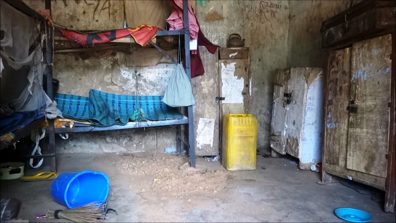 A deserted student hostel is shown on August 6, 2013, after gunmen<a href="http://edition.cnn.com/2013/07/07/world/africa/nigeria-school-shooting/"> stormed a school in Yobe state</a>, killing 20 students and a teacher, state media reported.