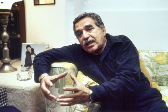 <a href="index.php?page=&url=http%3A%2F%2Fwww.cnn.com%2F2014%2F04%2F17%2Fworld%2Famericas%2Fgabriel-garcia-marquez-dies%2Findex.html%3Fhpt%3Dhp_c2">Gabriel Garcia Marquez,</a> the influential, Nobel Prize-winning author of "One Hundred Years of Solitude" and "Love in the Time of Cholera," passed away on April 17, his family and officials said. He was 87.