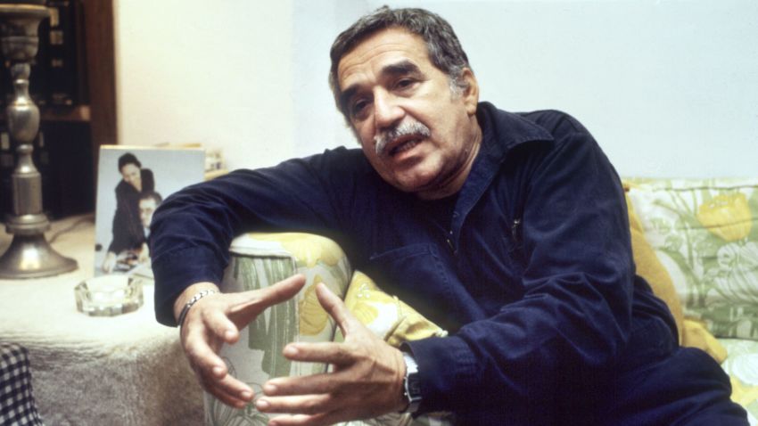 Colombian writer Gabriel Garcia Marquez won the Nobel Prize for Literature in 1982.