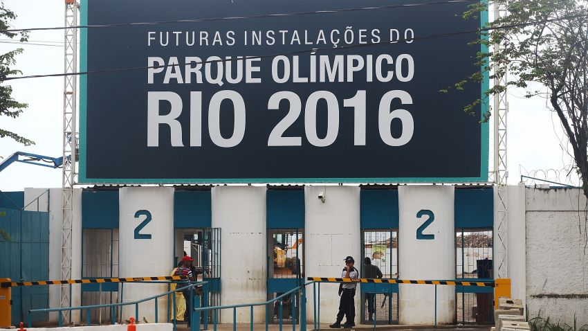 Construction at Rio's Olympic Park recently ground to a halt as more than 2,000 workers went on strike over pay and conditions.