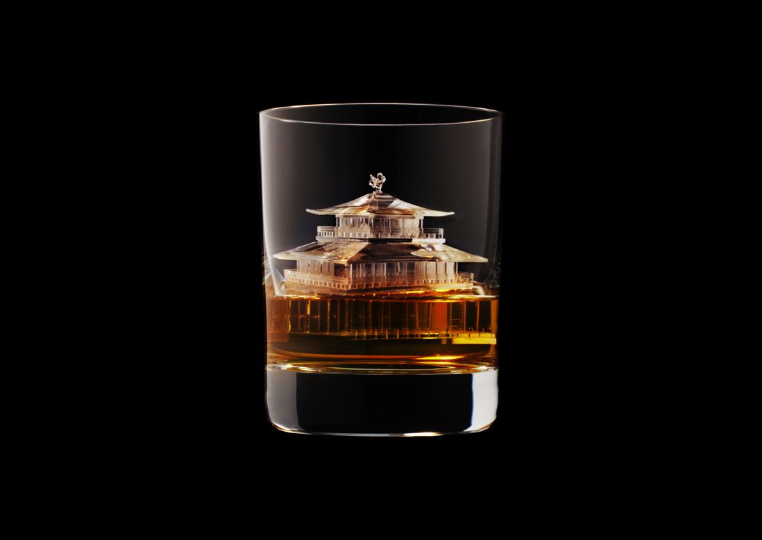 These stunningly detailed ice sculptures were made for <a href="http://edition.cnn.com/2014/03/25/travel/japan-whiskey-tour/">Japanese whiskey</a> firm Suntory by TBWA\Hakuhodo, a Tokyo-based creative agency.