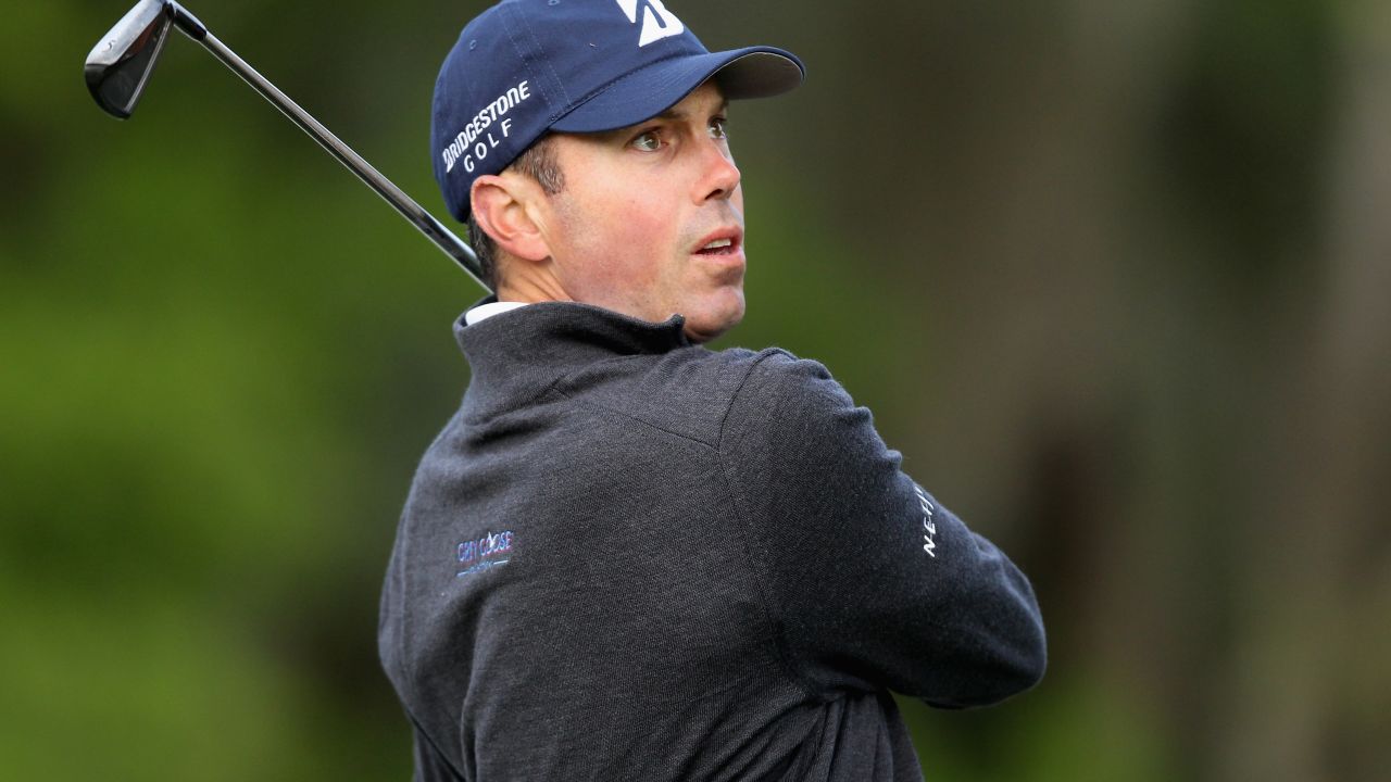Things are looking up for Matt Kuchar after a disappointing end to his Masters challenge last Sunday. 