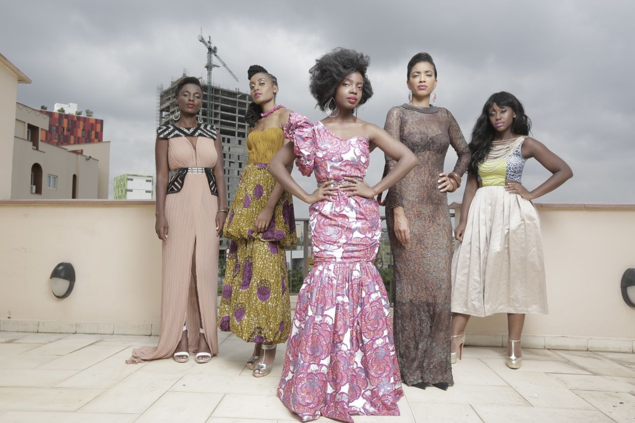 "An African City" web series tells the  story of five accomplished women who've returned to their native Ghana after living overseas. 