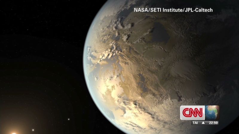NextImg:NASA discovers Earth-sized planet that may sustain life | CNN Business
