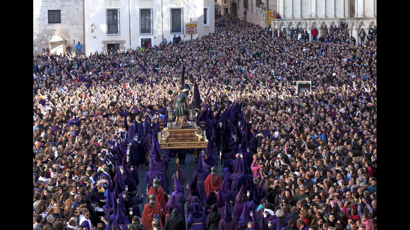 Holy Week: These Spanish Penitents Have Nothing To Do With the KKK