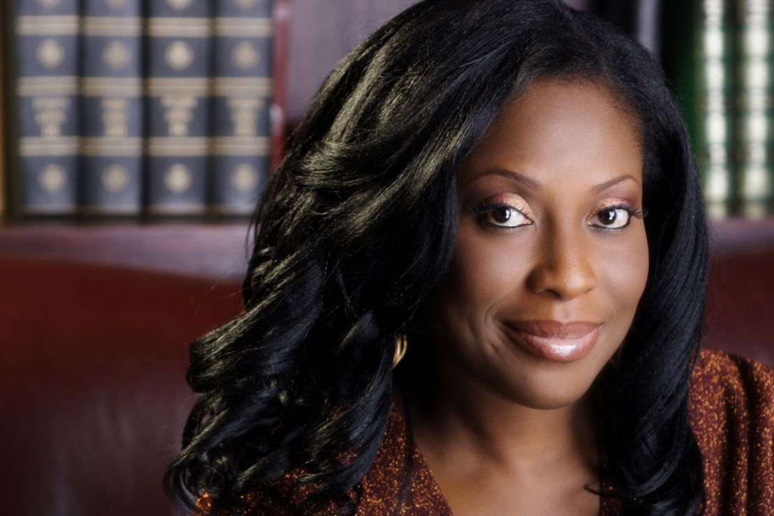 Mosunmola Abudu is the host of "Moments with Mo," a talk show she founded in 2006.
