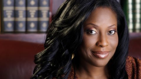 Mosunmola Abudu is the host of "Moments with Mo," a talk show she founded in 2006.