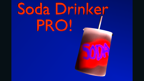 This is the title screen. It literally took minutes to make.