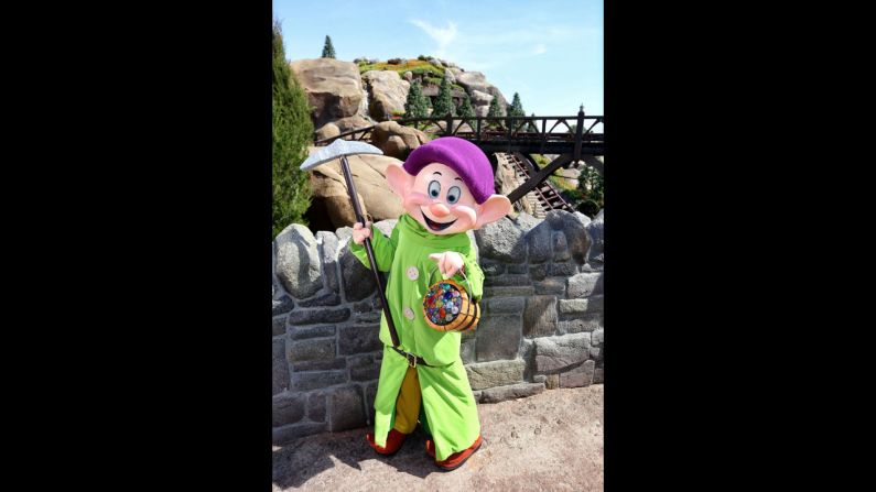 The Seven Dwarfs Mine Train is part of New Fantasyland at Disney World's Magic Kingdom Park in Lake Buena Vista, Florida. It's a kid-friendly, musical ride.