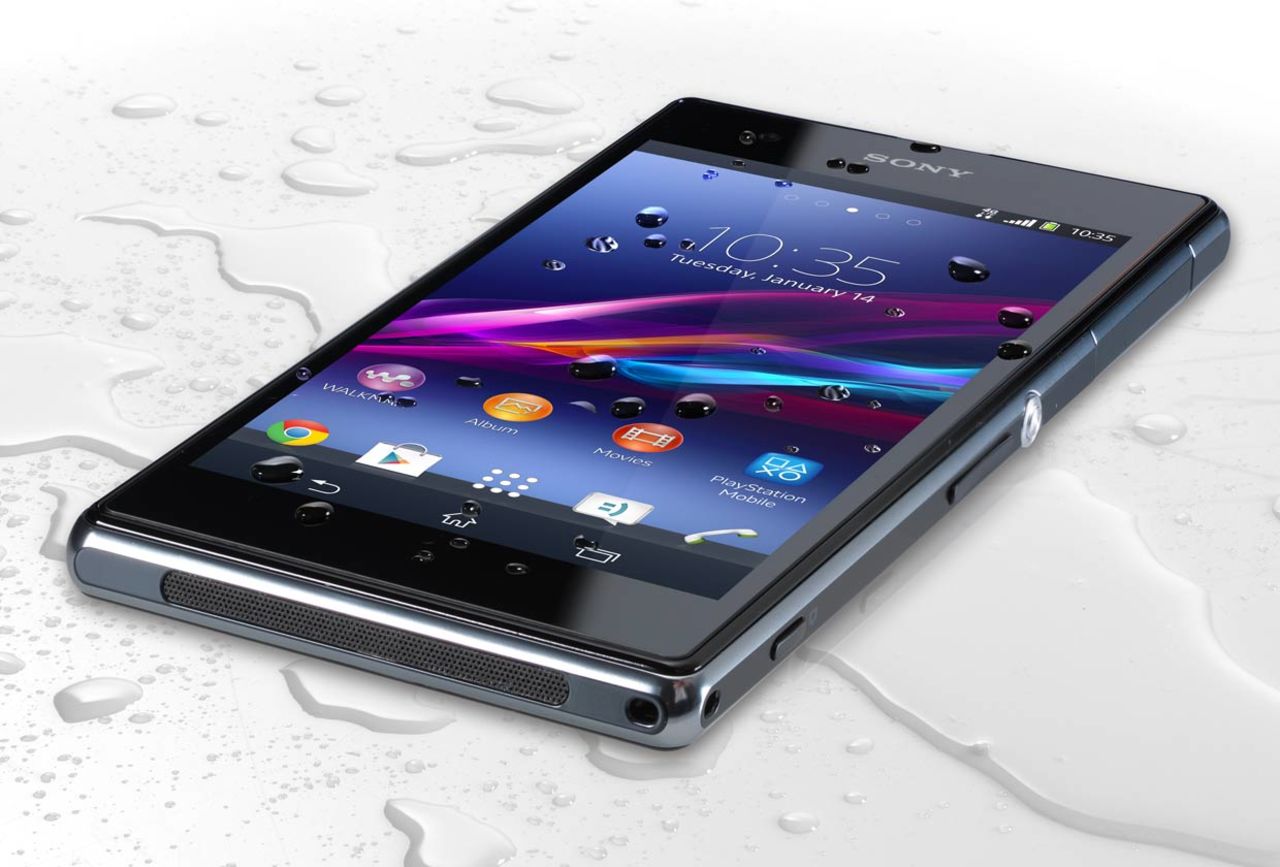 This is the second generation of the Sony phone with an unusual claim to fame: The company says it's water-resistant, for up to 30 minutes. It also boasts a 20-megapixel camera, which Sony claims has the industry's largest sensor.