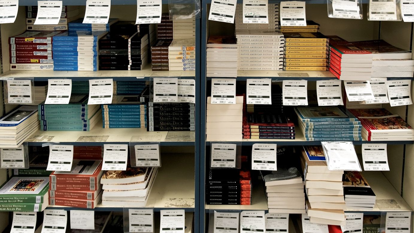 No more textbooks CNN