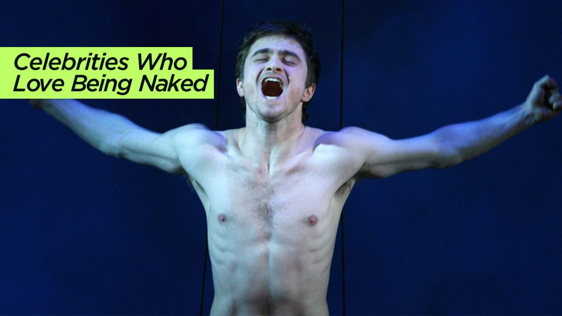 CNN is not immune from the Web's list fever. Here we celebrate <a href="http://www.cnn.com/2014/01/09/showbiz/gallery/celebrities-who-love-being-naked/">famous people with a penchant for nudity</a>, from Daniel Radcliffe (seen here) to Lady Gaga.