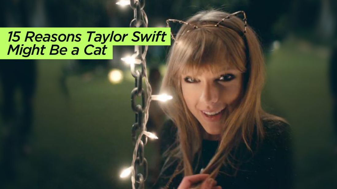 The Internet loves lists -- the quirkier and clickier, the better. Here's a sampling of some notable ones, starting with <a href="http://www.buzzfeed.com/rooftopreport/15-reasons-taylor-swift-might-be-a-cat-ame5" target="_blank" target="_blank">this Taylor Swift gem</a> published last year by BuzzFeed.