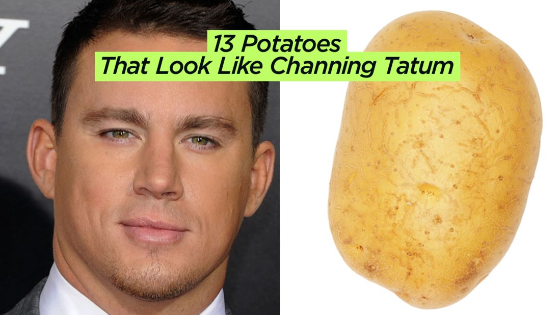 We'd like to meet the person who combed through bags of potatoes for<a href="http://www.buzzfeed.com/lyapalater/potatoes-that-look-like-channing-tatum" target="_blank" target="_blank"> this BuzzFeed assignment</a>. 