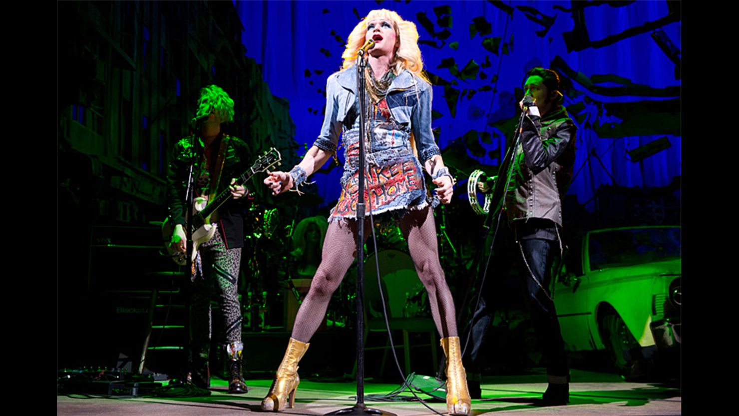 Neil Patrick Harris earned a Tony nomination for his performance in "Hedwig and the Angry Inch."