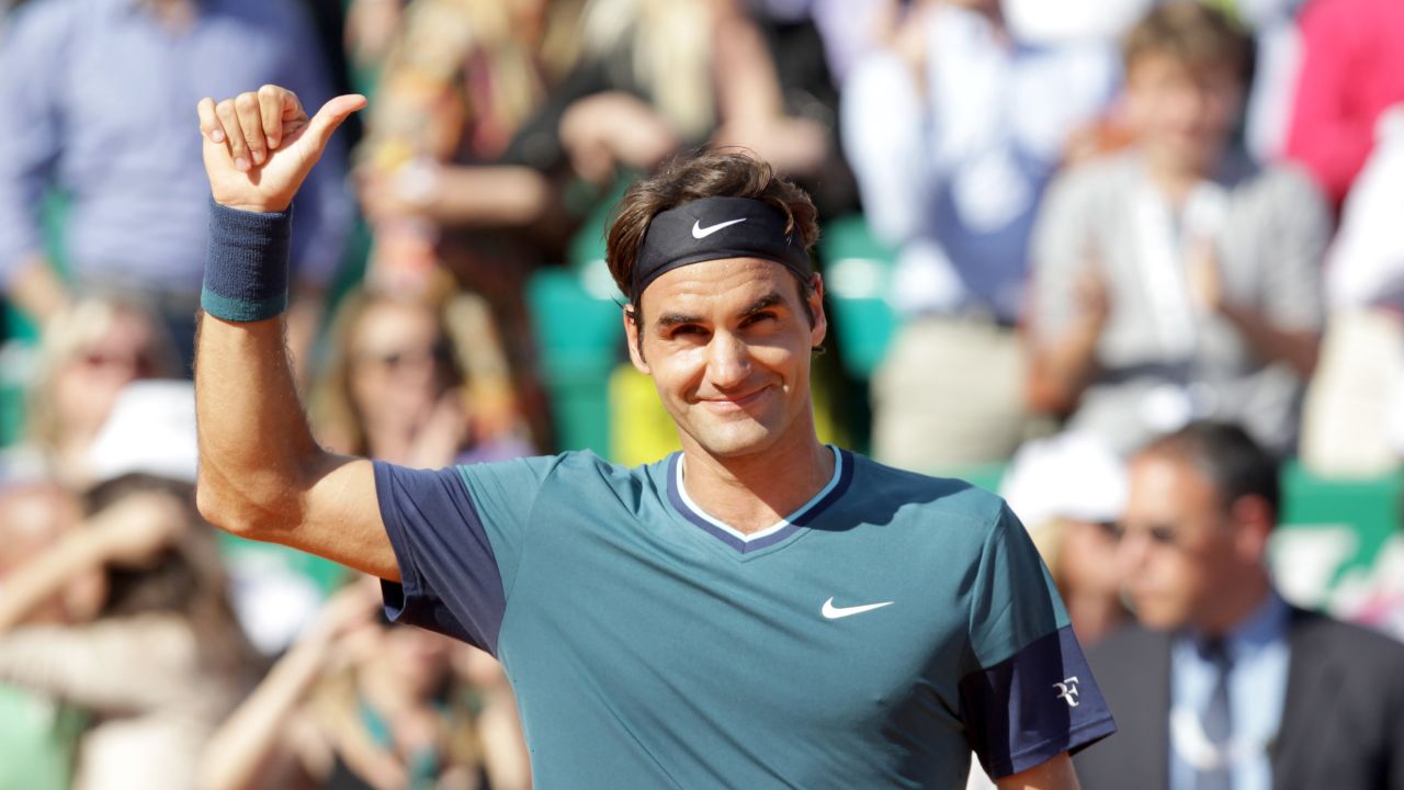 Can Roger Federer win a first Monte Carlo title in what will be his fourth final appearace at the event? 