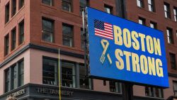 CNNE Boston Strong billboard