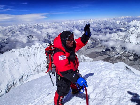 Yuichiro Miura reached the summit of Everest at the age of 80, in May 2013, making him the <a href="index.php?page=&url=http%3A%2F%2Fwww.guinnessworldrecords.com%2Fworld-records%2Foldest-person-to-climb-mt-everest-%28male%29" target="_blank" target="_blank">oldest person</a> to achieve this feat.