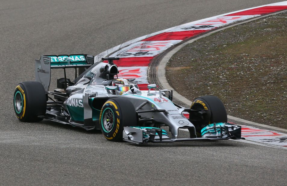 Hamilton was never headed as he claimed his 25th career victory in Formula One.