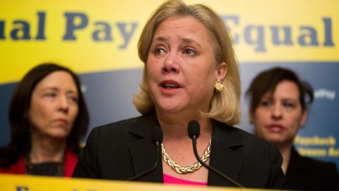 Sen. Mary Landrieu used government money to charter a plane to travel to a campaign fundraiser, in violation of federal law. 