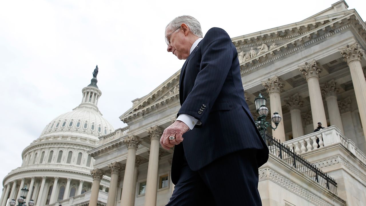 Senate Majority Leader Harry Reid disagrees with the president on earmarks.