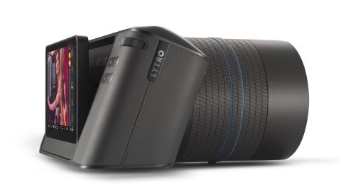Lytro's Illum camera takes interactive photographs that can be refocused after you shoot them. It will be available in July.