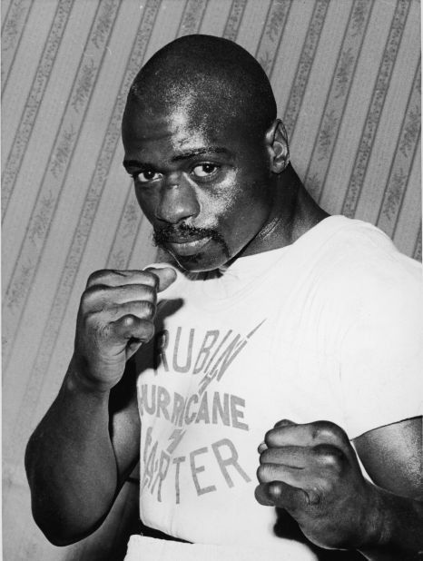 <a href="http://www.cnn.com/2014/04/20/us/rubin-hurricane-carter-obit/index.html">Rubin "Hurricane" Carter</a>, the middleweight boxing contender who was wrongly convicted of a triple murder in New Jersey in the 1960s, died April 20 at the age of 76, according to Win Wahrer, the director of client services for the Association in Defence of the Wrongly Convicted.
