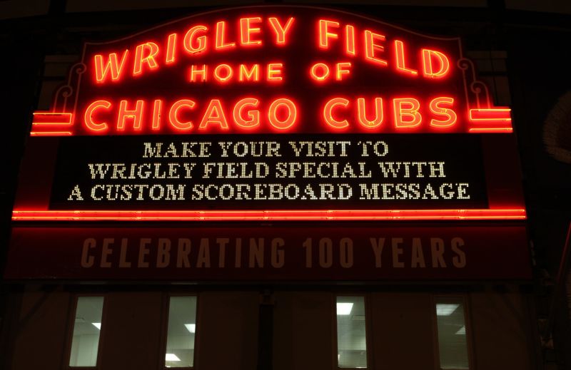 Wrigley Field still 'home' 100 years later | CNN