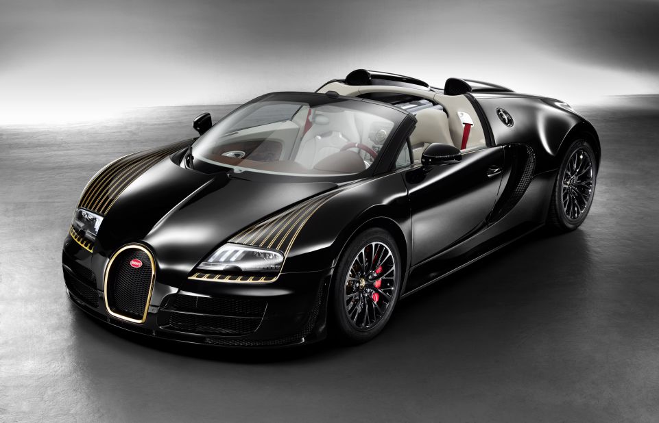 The Bugatti Veyron 16.4 Grand Sport Vitesse "Black Bess" revives a legendary pre-war model that was one of the fastest on the road during its time. It was unveiled at the Beijing Auto Show.