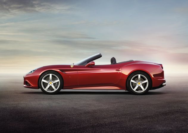 Ferrari's California T made its Chinese debut at the Beijing Auto Show with the revolutionary V8 turbo engine which promises "the performance, torque and sound" synonymous with Ferrari, but with fuel efficiency to boot.