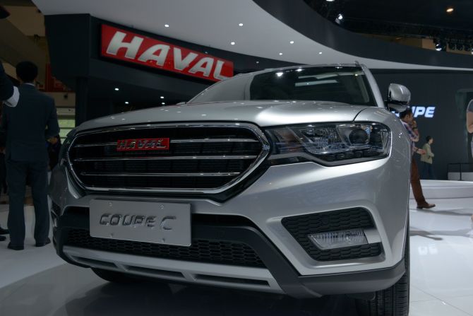 Great Wall Motor Co. reported a profit growth slump in the first quarter of 2014. Despite this, Chinese appetite for SUVs, which Great Wall is known for, proves strong. It unveiled its Haval Coupe, Coupe C, and H9 at the Beijing Auto Show.
