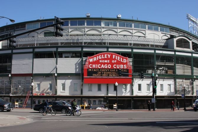 Chicago baseball park Wrigley Field celebrates its 100th birthday on April 23 in 2014. <a href="index.php?page=&url=http%3A%2F%2Fireport.cnn.com%2Ftopics%2F1105968">CNN iReport </a>asked Chicagoans, baseball fans and travelers to share their memories and photos of the major league's second oldest ballpark behind Boston's Fenway Park. 