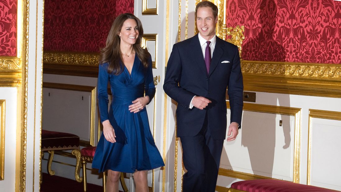When William and Kate arrived to pose for photographs at St James Palace in November 2010, the designer of her dress Daniella Issa Helayel may have been unprepared for the global star it would make her almost overnight. 