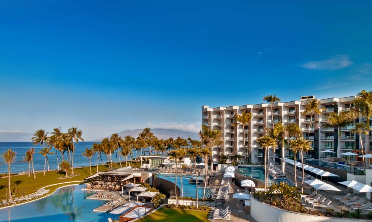 Located next to the sands of Mokapu, the 297-room Andaz Maui is named as one of the best new beach hotels.