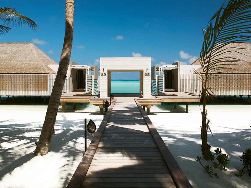 The latest hotel from luxury brand LVMH makes it onto the hot list by offering guests not only the crystal waters of the Indian Ocean, but also their own infinity pools. Pruned fingertips guaranteed.
