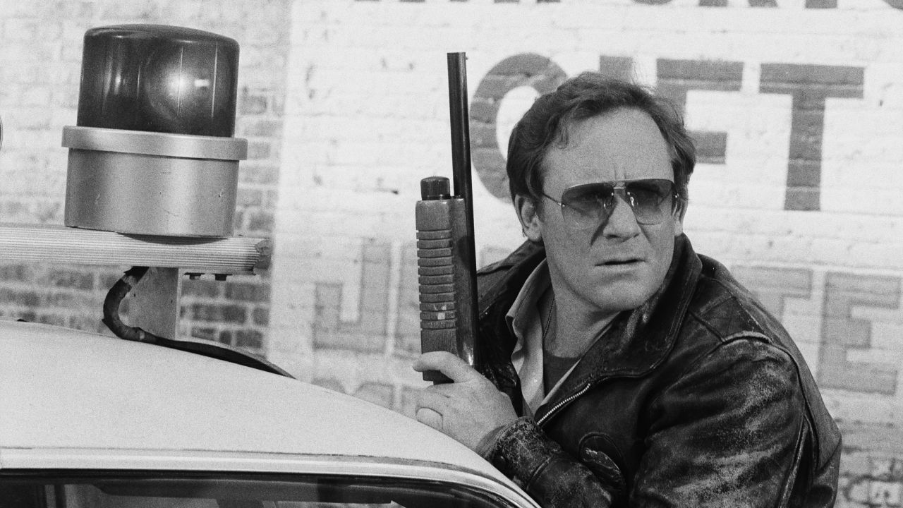 Charles Haid played Officer Andy Renko on "Hill Street." He was originally supposed to die in the opening episode, but audience popularity kept him alive -- and he lasted the entire run of the show.