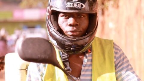 Makokha wants to expand his courier business outside Nairobi.