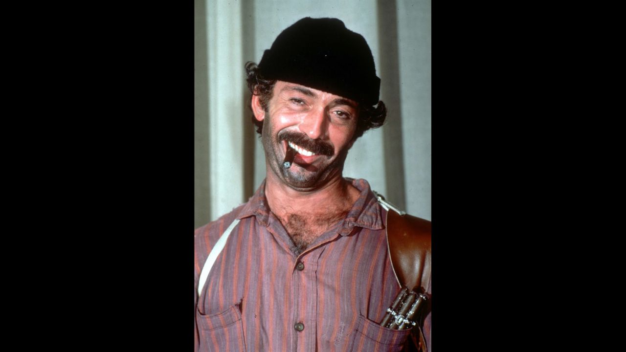 Bruce Weitz played a lot of doctors and accountants before getting the part of Detective Mick Belker, "Hill Street's" cigar-chewing, foul-mouthed, occasionally bite-happy undercover man.