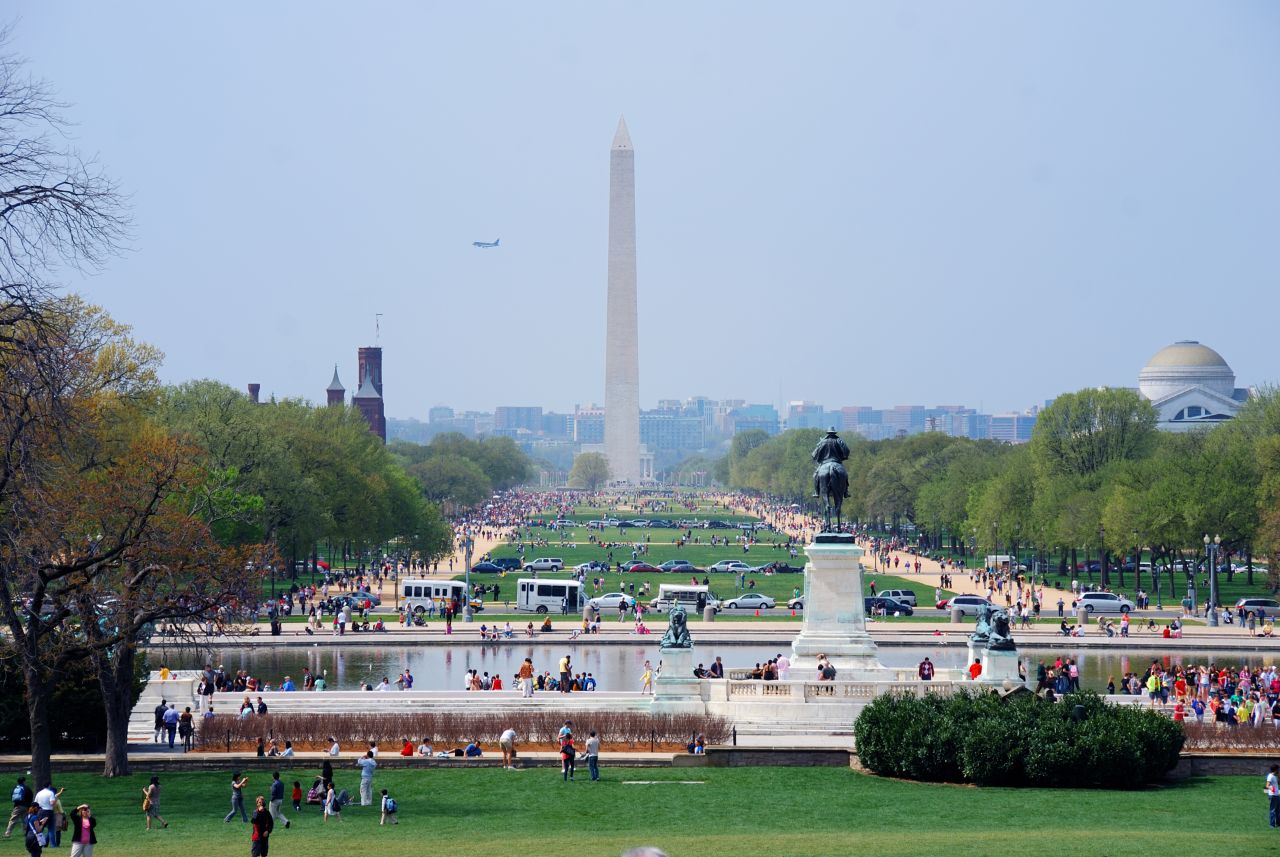 The National Mall in Washington is not only a historical must-see, it's also free! 