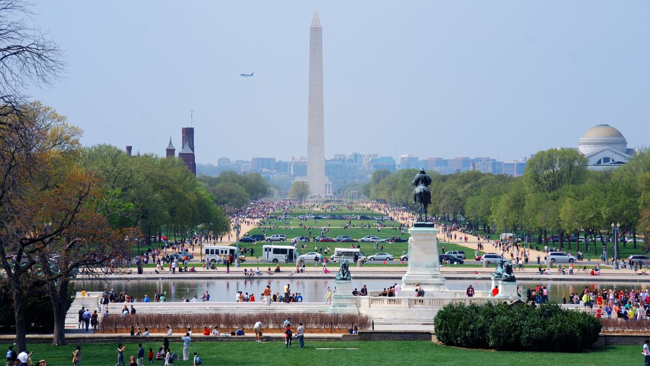 The National Mall in Washington is not only a historical must-see, it's also free! 