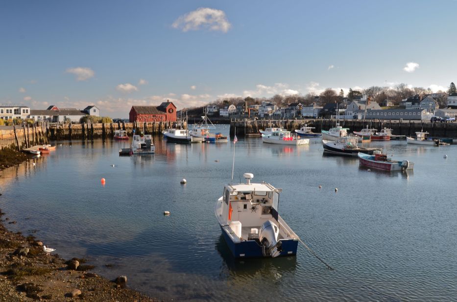 <strong>Cape Ann, Massachusetts:</strong> Enjoy a lobster shack at a classic New England fishing village, and don't forget to stick your toes in the still slightly chilly water.