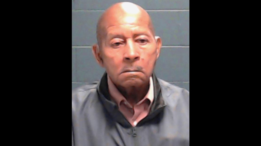 This undated photo provided by the Wood County Sheriff's Office shows Joseph Lewis Miller. U.S. marshals say Miller, an ex-convict wanted in connection with a 1981 Pennsylvania homicide is under arrest after he was found to be living under an alias and serving as a church deacon in Mineola, Texas. (AP Photo/Wood County Sheriff)
