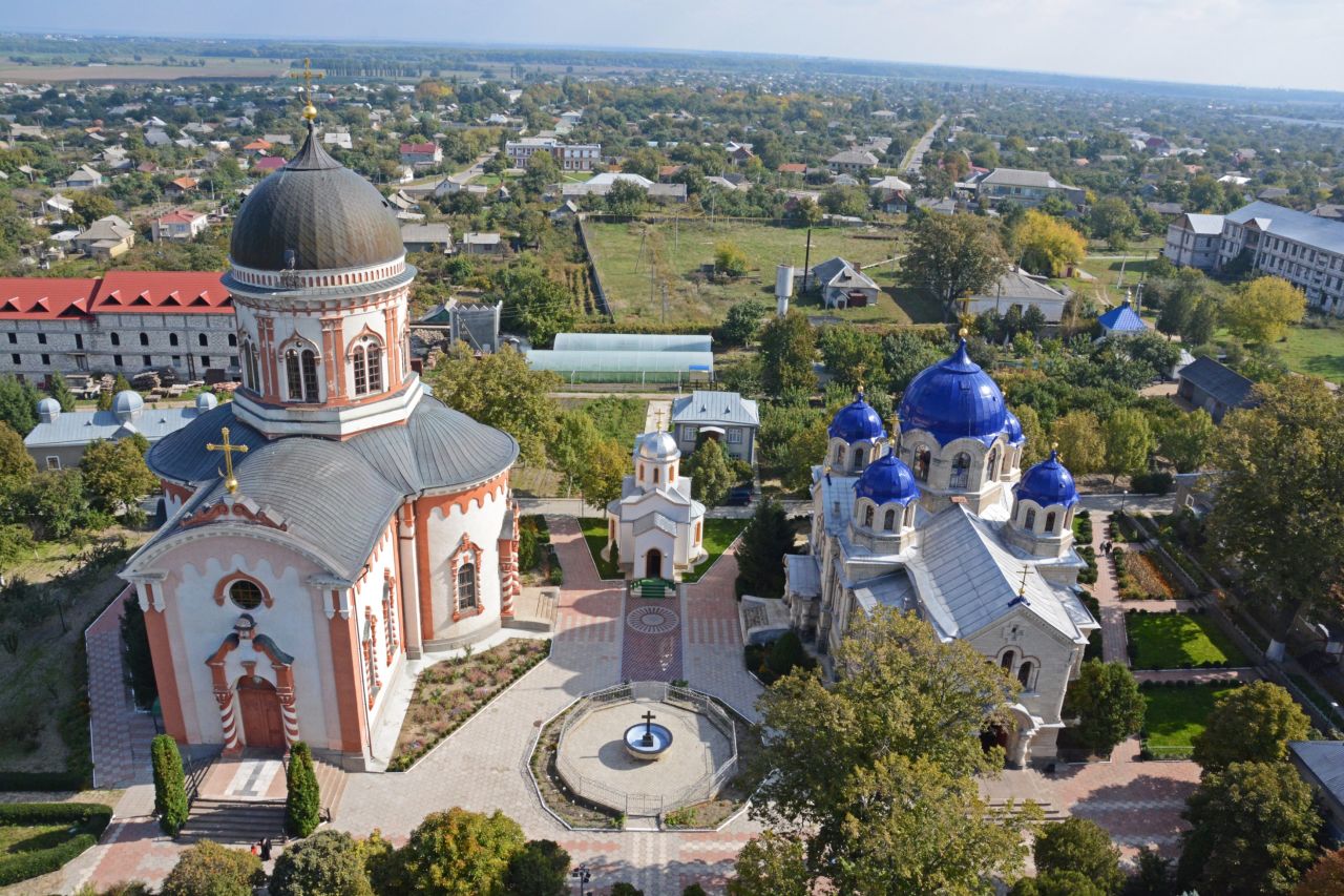 An enclave within Moldova, Transnistria is a nation in its own eyes only -- no other country officially recognizes it. Noul Neamt monastery (pictured) claims to have Transnistria's highest bell tower, offering views over the surrounding farmland.
