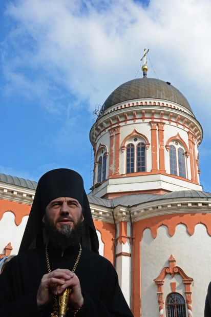 The monks moved back into Transnistria's Noul Neamt monastery in 1991, shortly before Moldova became independent.