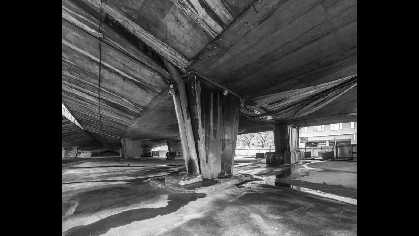 <a href="http://ludovicmaillard.com/" target="_blank" target="_blank">Ludovic Maillard</a> of France took first place in the Architecture category. He explored the abandoned spaces beneath Paris' major ring road. "It is both a frontier between Paris and its suburbs and a no man's land hidden under the busiest highway in France," he said.