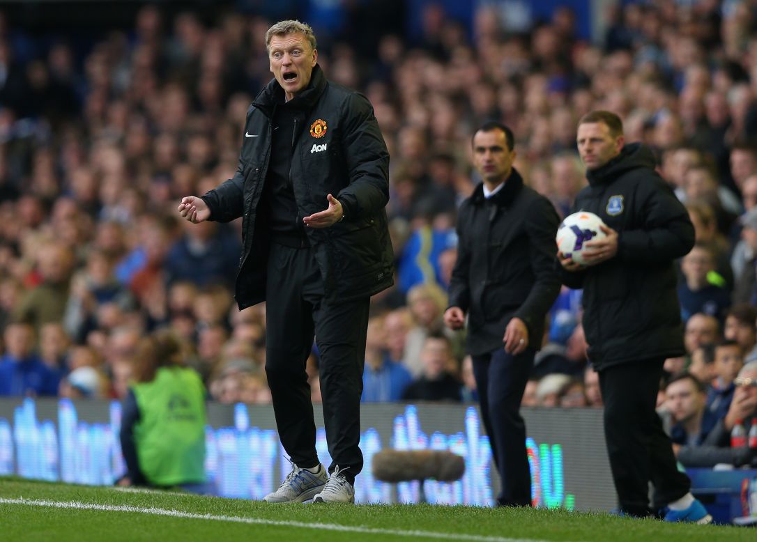 Despite reiterating that he would be given more time, Moyes' final game in charge proved to be the 2-0 loss against former club Everton in April -- the Scot's first return to Goodison Park since departing last summer. United announced Moyes' sacking just 10 months into his six-year contract.