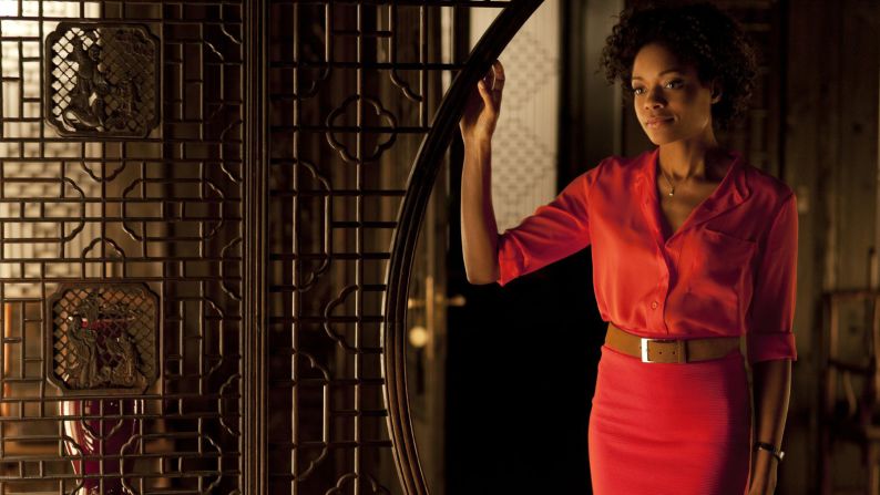 James Bond's boss, M, has one heck of a secretary. Eve Moneypenny, here in 2012's "Skyfall," is actually a field agent who understands top-secret reports involving British super-spies. Information management and presentation development is <a href="http://www.administrativeassistants.com/duties/" target="_blank" target="_blank">a highly sought skill</a> for administrative assistant positions.