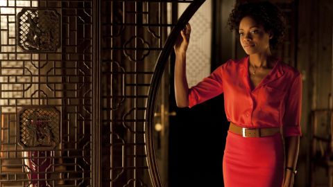 James Bond's boss, M, has one heck of a secretary. Eve Moneypenny, here in 2012's "Skyfall," is actually a field agent who understands top-secret reports involving British super-spies. Information management and presentation development is <a href="http://www.administrativeassistants.com/duties/" target="_blank" target="_blank">a highly sought skill</a> for administrative assistant positions.