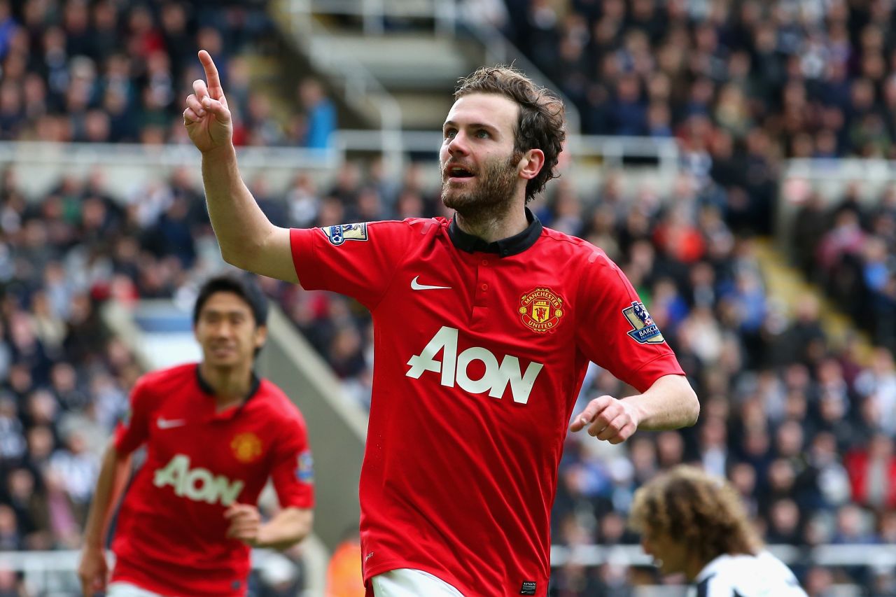 World Cup winner Juan Mata is one of the stars produced by Oviedo's youth system.